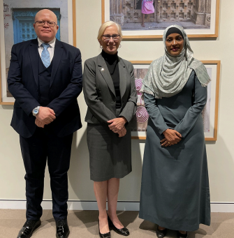 NGEC, Australia Chart Path Toward Inclusive Development Partnership